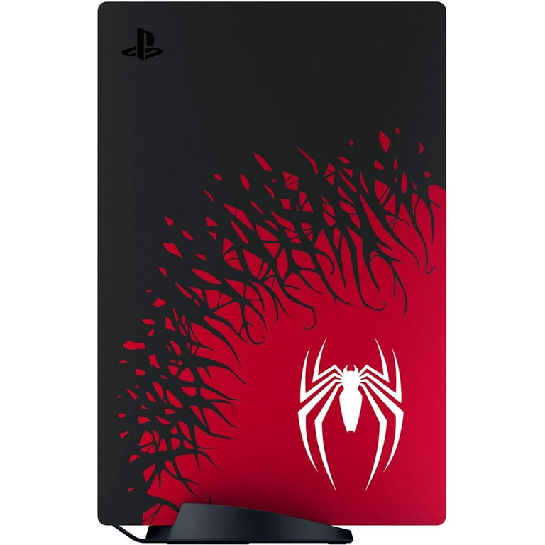 PlayStation 5 Disc Spider-Man 2 Limited Edition Bundle: SpiderMan 2  Console, Controller and Game, with Mytrix Controller Charger - Black/Red,  PS5 825GB Gaming Console 
