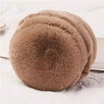 thumbnail image 5 of Ear Muff for Women Plush Foldable Earmuffs Kids Winter Earmuffs Girls Boys Cold Weather Ear Warmer, 5 of 7