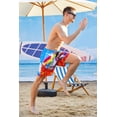 thumbnail image 7 of BounceUp Mens Swim Trunks Quick Dry Beach Board Shorts with Pockets Mesh Lining Beach Swimwear, 7 of 7