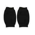 thumbnail image 1 of Trayknick Anti-slip Solid Color Knitted Knee Sleeve Protector Unisex Elastic Leg Warmer, 1 of 1