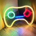 thumbnail image 2 of Neon Ledaliment Par Usb Enseigne Lumineuse Decor Gaming Cool Non Pour Chambre Salle De Jeux Bar Enfants Cadeau Dcoration De Fte, 2 of 5