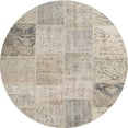 thumbnail image 1 of Ahgly Company Machine Washable Indoor Round Contemporary Desert Sand Beige Area Rugs, 9' Round, 1 of 7