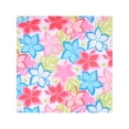 thumbnail image 6 of Sunny Fashion Girls Dress Colorful Tropical Floral Print Long Sleeve Lace Bodice Bow Spring Party 5 Years, 6 of 7