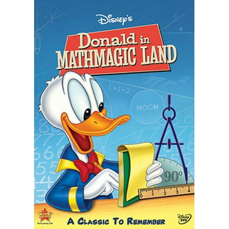 - Donald In Mathmagic Land (DVD)