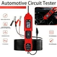 thumbnail image 2 of Automotive Circuit Fault Probe Tester, Digital Electric Voltage Power Test Pen, 3.5-36V DC, 8A Overload Protection, Built-in Front Light for Car Truck Motorcycle Diagnostics, 2 of 8