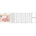 thumbnail image 2 of 3PCS Baby Girl Elephant Heart Print Long Sleeve Tops Flared Pants with Bow Headband Set, 2 of 6