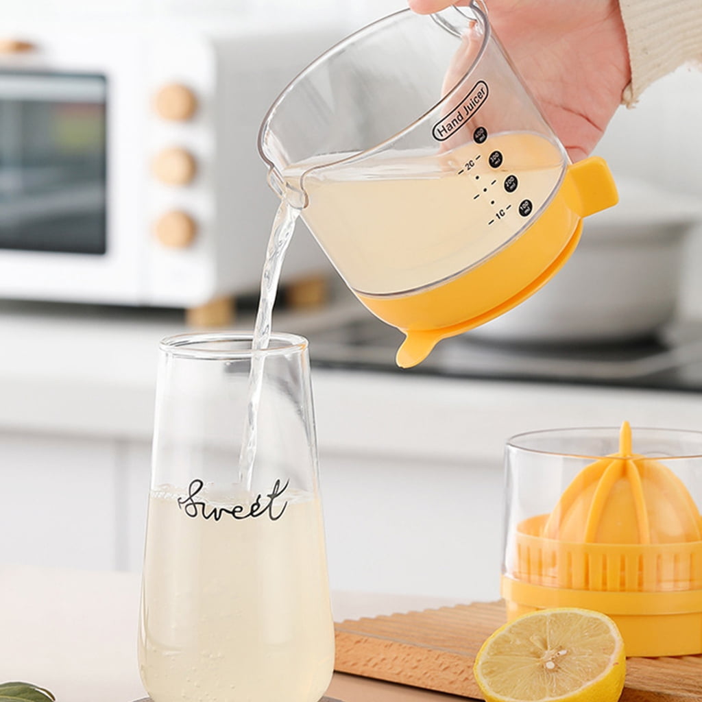 Innovative Mechanical Juices Extractors With Splinters Release And Rotating Base