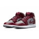 thumbnail image 2 of Ni - ke [DQ8423-615] Air Jordan 1 Mid Grade School Cherrywood *NEW*, 2 of 5