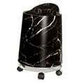 thumbnail image 3 of CoudarTitie Marble Waste Bin Removable Inner Waste Bin Double Layer Trash Can Garbage Container Household Trash Bins for Living Room Home Black M, 3 of 9