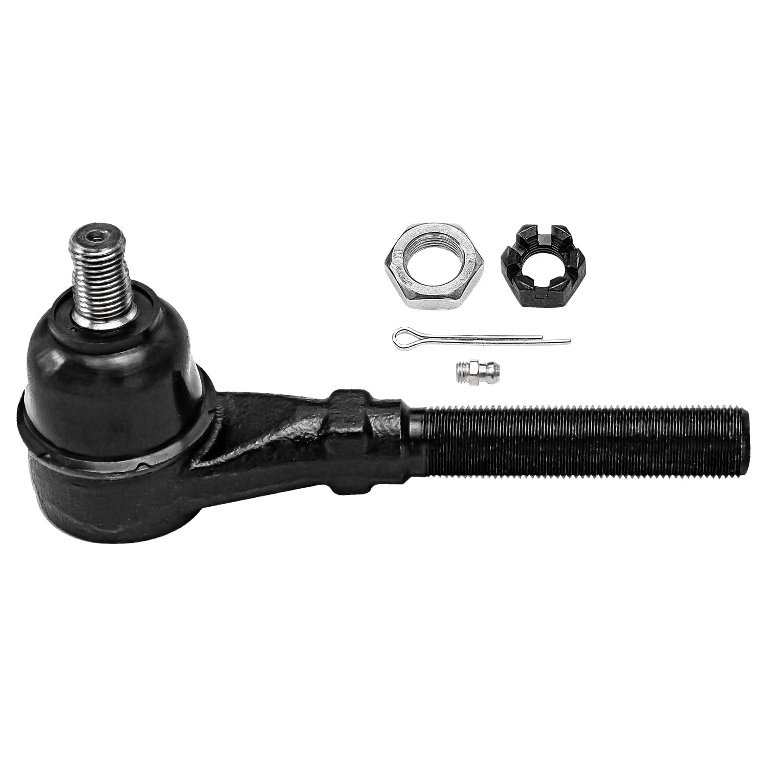 Detroit Axle - Front Driver and Passenger Side Inner Tie Rod Ends Replacement for 4WD 1998-2002 Ford Expedition F-150 F-250 Lincoln Navigator