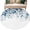 White Blue, variant on 3'x5' Rug for Living Room Bedroom, Green Leaves Washable Area Rugs Non-Slip Carpet Mats, Summer Botanical Indoor Low Pile Area Rug Runner for Kitchen, Mudroom