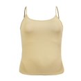 thumbnail image 1 of Top George para Mujer, Beige Tirante Delgado Talla 36, 1 of 4