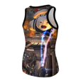 thumbnail image 6 of Ghostbusters Women's Tank Top Sleeveless T-Shirts Tee Camisole Sport Vest Summer Daily Undershirts, 6 of 8