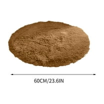 Round Carpet Round Carpet Bedroom Bedside Mat 60x60cm Size Floor Rug for Yoga Exercise Guest Room Decor Non-Slip Bottom Soft Material for Home Use Bedroom Rug