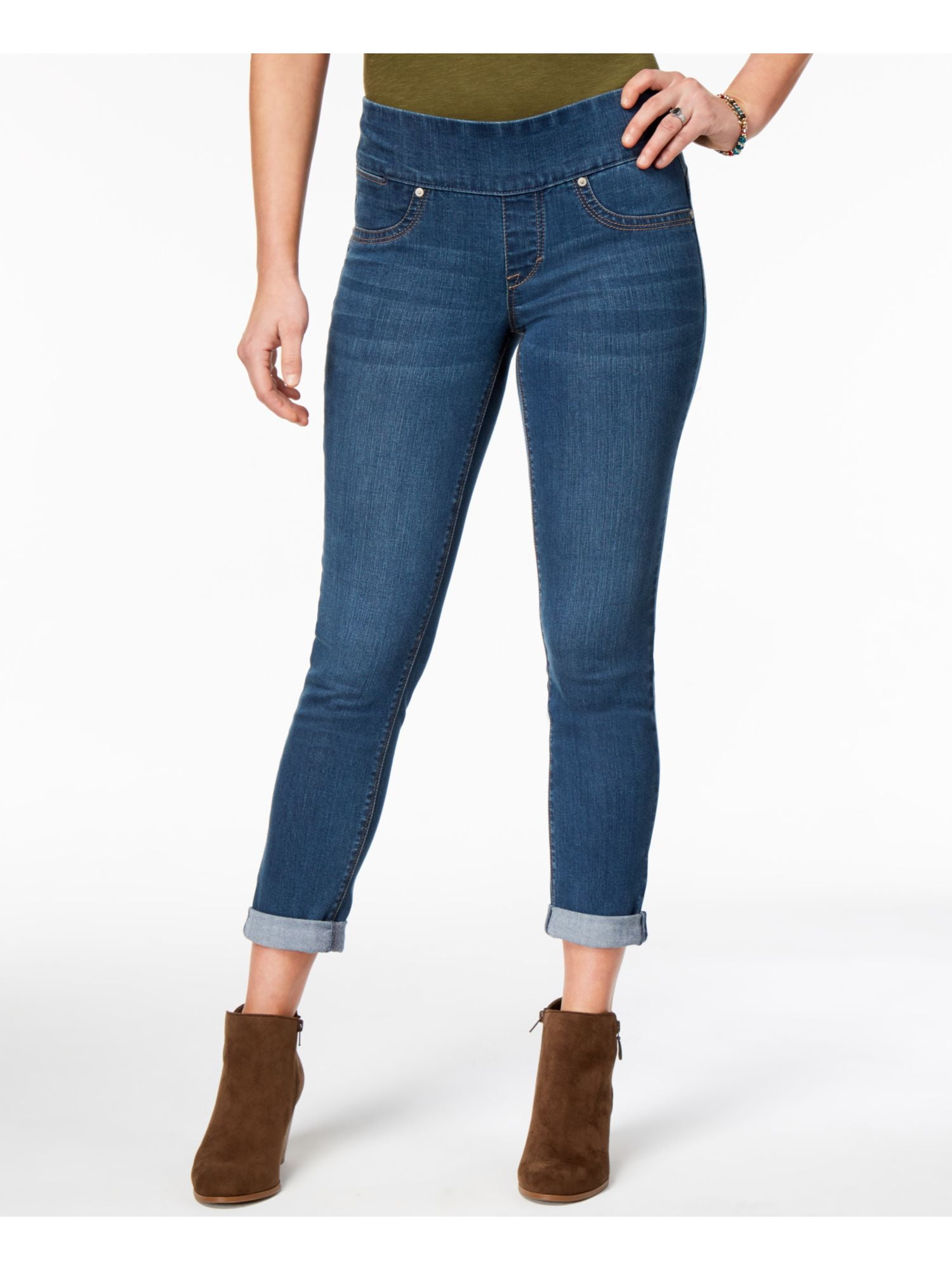 Blue Skinny Casual Jeans XL 