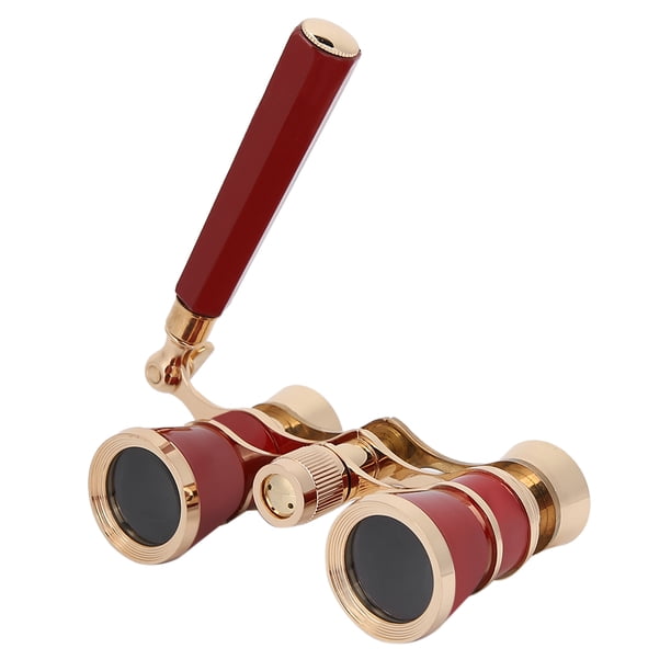 Binocular de Gafas de ópera para Niños Telescopio Binocular de Teatro con Aumento de 3X Lente óptica de 25 Mm Enfoque Central Campo de Visión de 105 M/1000 M Mini ANGGREK Otros