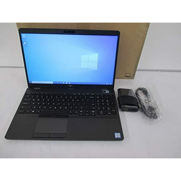 Dell Latitude 5500 - Intel Core i5 - 8365U / up to 4.1 GHz - Win 10 Pro 64-bit - UHD Graphics 620 - 8 GB RAM - 500 GB HDD - 15.6" 1366 x 768 (HD) - Ethernet, Fast Ethernet, Gigabit Ethernet, IEEE 802.11b, IEEE 802.11a, IEEE 802.11g, IEEE 802.11n, IEEE 802.11ac Wave 2, Bluetooth 5.0 - Wi-Fi 5 - with 1 Year Dell Hardware Service with Onsite/In-Home Service After Remote Diagnosis