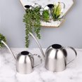 thumbnail image 5 of Plantas de riego para interiores, regadera grande, lata de riego fácil con cabezal de ducha desmontable de 1800ml para interiores Feliz Sencillez, 5 of 5