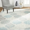 thumbnail image 5 of Home Dynamix Boho Andorra Transitional Damask Area Rug, Grey/Blue, 3'3"x5'2", 5 of 10