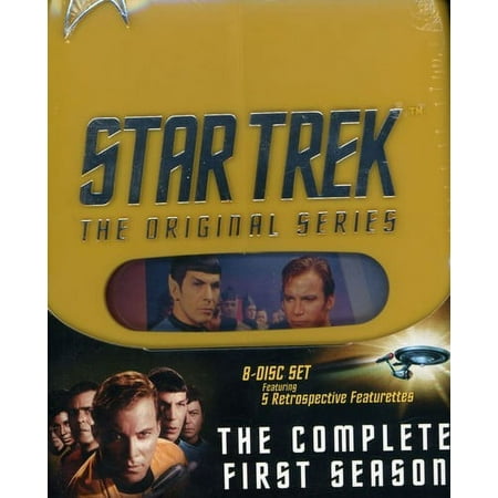 Star Trek Original Series: Season 1 (DVD)