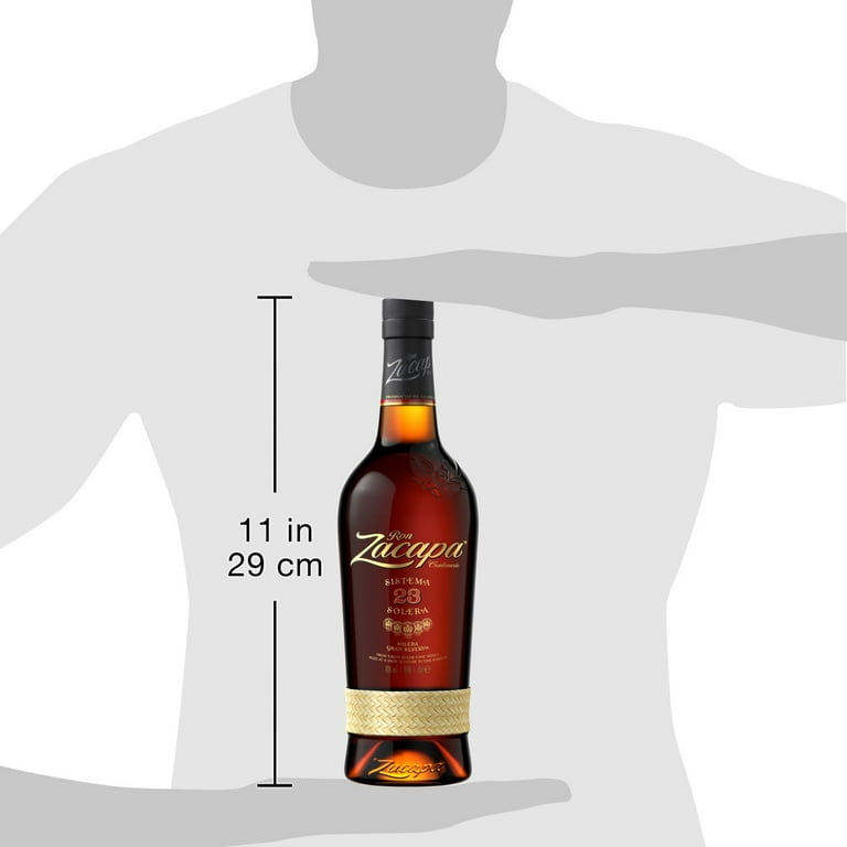 Zacapa No. 23 Rum, 750 mL, 40% ABV 