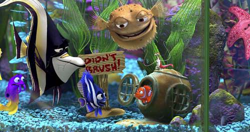 Finding Nemo Aquarium Collection Set