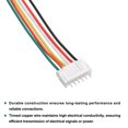 thumbnail image 4 of Uxcell PH 2.0 Single Female Connector Plug 6 Pins with 20cm Wire Cables for Electrical Appliances Pack of 10, 4 of 5