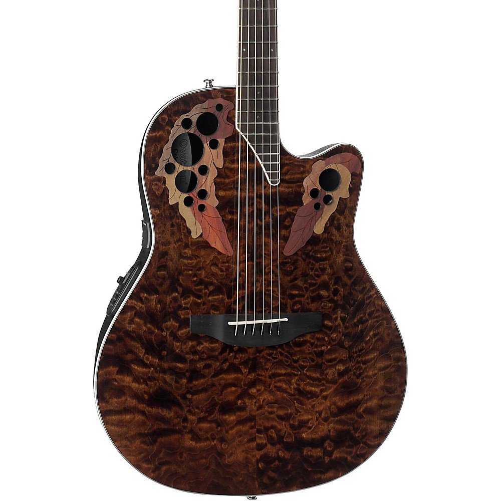 Ovation CE48P Celebrity Elite Plus AcousticElectric Guitar Walmart