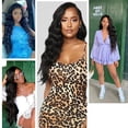 thumbnail image 2 of Loose Wave Human Hair Brazilian Bundles - 3 Bundles, 14 16 18 Inch, 100% Unprocessed Virgin Hair, Curly Waves, Wet & Wavy, for Black Women, 2 of 5
