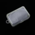 thumbnail image 3 of Dining Bib Newborn Silicone Bib Baby Rice Pocket Waterproof Adjustable Length Safe Foldable Bib Baby Eating Bib, 3 of 6