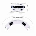 thumbnail image 2 of New Anti-Splash Safety Goggles Impact Resistant Windproof Anti-Dust Protective Glasses Wide View For Work DIY Daily Safety, 2 of 6