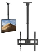 PERLESMITH Ceiling Mounts Full Motion TV Mounts Fits 26-55 inches with TV Pole Mount