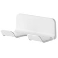 thumbnail image 4 of Wall Mountable Hair Dryer Holder Made of Durable HIPS for Bathroom Storage, 4 of 5