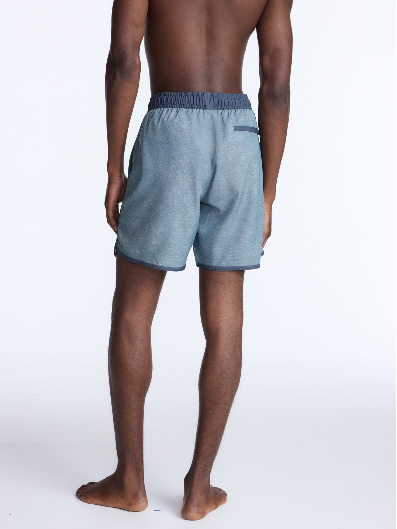 George Men's Dolphin Hem Shorts, 7" Inseam, Sizes S-3XL