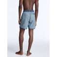 thumbnail image 3 of George Men's Dolphin Hem Shorts, 7" Inseam, Sizes S-3XL, 3 of 5