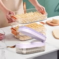 thumbnail image 4 of Dumpling Making Tool Rolling And Pressing Dumpling Household Rolling Tool Pressing Dumpling Storage Box, 4 of 6
