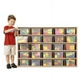 thumbnail image 2 of Jonti-Craft young Time 25-tray Cubbie Storage Unit, 2 of 3