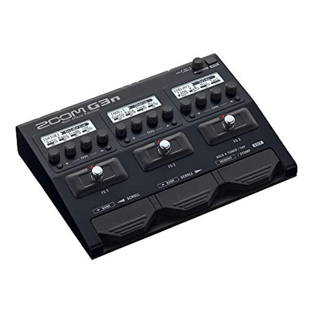 Simulador de pedal Zoom G3N