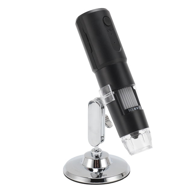 Microscopio Digital Inalámbrico, Microscopio Electrónico Profesional de LARGO ALCANCE 1000X Para Maquinaria para la Piel
