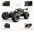 thumbnail image 4 of 1:18 High Speed RC Cars，20+ km/h Remote Control Vehicle，off-Road Stunt , Gravity Sensing Racing Car ,Kids and Adults Toys Gift ，2 Battery，Blue, 4 of 9