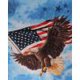 thumbnail image 3 of Cuadros Decorativos 11CT completo punto de cruz bandera americana Animal contado DIY bordado decoración del hogar Ndcxsfigh Nuevos Originales, 3 of 9