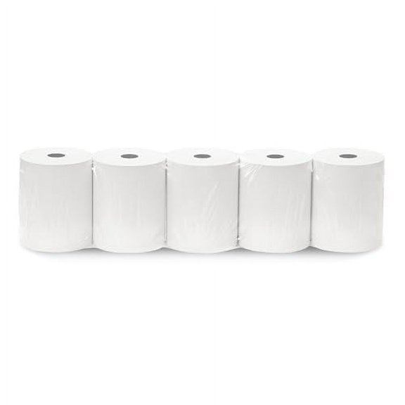 CLOVER PoS 3-1/8" x 230' THERMAL RECEIPT PAPER - 50 NEW ROLLS