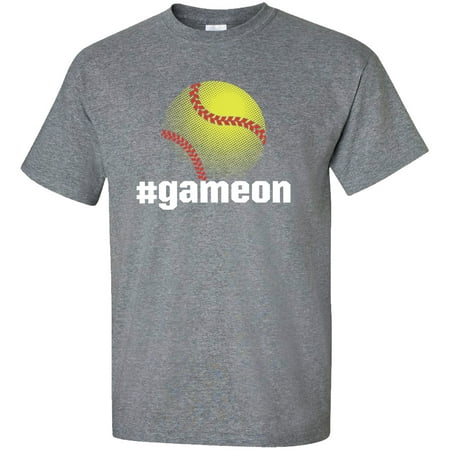 Softball T-Shirt: Game On (Best Batting Tee For Softball)