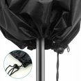 thumbnail image 3 of El mejor compañero para exteriores: funda para sombrilla estilo banana, protector de sombrilla voladiza con superficie fácil de limpiar, tela impermeable para uso durante todo el año (2-4 m de ancho), 3 of 5