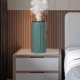 thumbnail image 1 of Humidificador de aire con dos cabezales y sensor inteligente, silencioso, con tanque de agua de 1 l, para dormitorios y habitaciones grandes, con apagado automático ajustable y USB de cuatro velocidad, 1 of 6