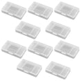 thumbnail image 1 of LOLIPPYY 10PCS Game Card Box for Game Cartridge ABS Protective Holder, 1 of 8