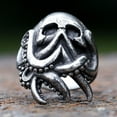 thumbnail image 2 of ZMY Home Stainless Steel Ring | Skull of Intellect Devourer | Evil Death Monster Jewelry (10), 2 of 6