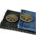 3PCS Waist Extender Durable Jeans Pants Button Extender Adjustable