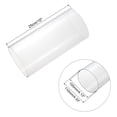 thumbnail image 2 of Unique Bargains Tube Rond Rigide Transparent en Acrylique 105mm ID 110mm OD 10 Pieds pour Lampes et Lanternes, Système de Refroidissement par Eau, 2 of 6