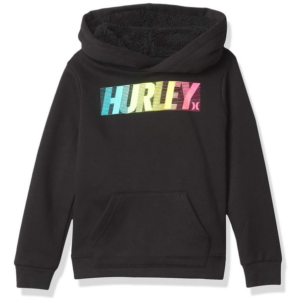 Hurley Boys Pullover Hoodie Black Multi 4 Walmart